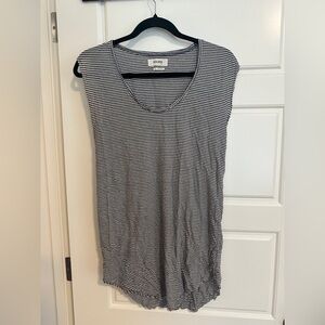 *3/$25* TNA Black and White Striped Top